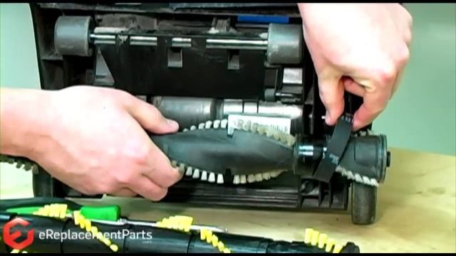 How to Replace the Brush Roll on an Upright Vacuum смотреть онлайн