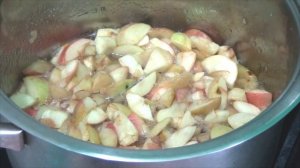 Яблочный джем в домашних условиях - густой и очень вкусный