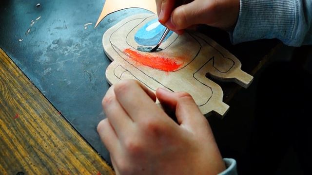 Как сделать фигурку персонажа из игры AMONG US? смотреть онлайн