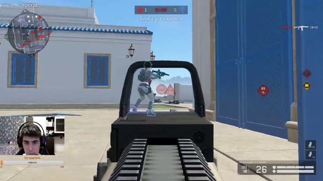 WARFACE: Сервер "Чарли" Соло РМ ДО 1 Лиги смотреть онлайн