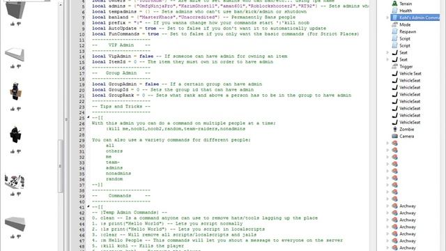How To Configure KOHL's Admin Script. [Tutorial]