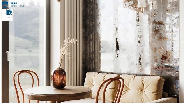 Дизайн интерьера загородного дома 116 м2 в КП «Британика» в современном стиле. +7 (495) 357-08-64 смотреть онлайн