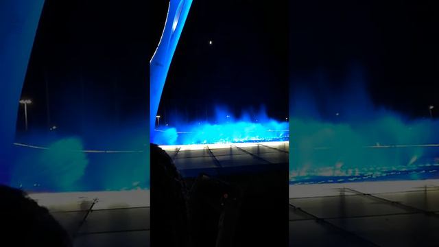 Поющий фонтан в Сочи. 2часть. Отдых на море 2019 год смотреть онлайн