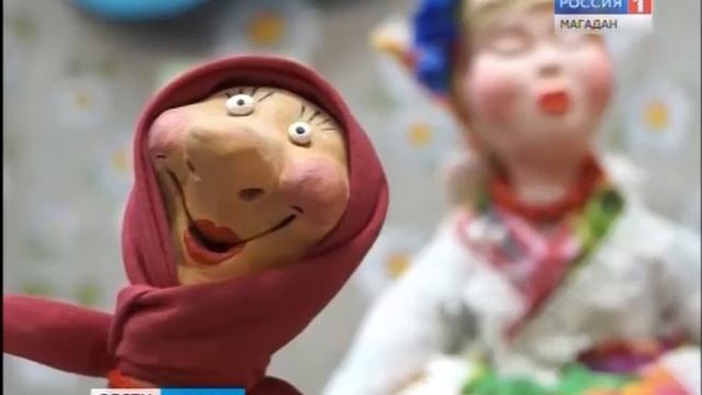 На Колыме открылась выставка «Кукла в народном национальном костюме» смотреть онлайн