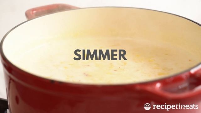 Emergency Corn Chowder Soup