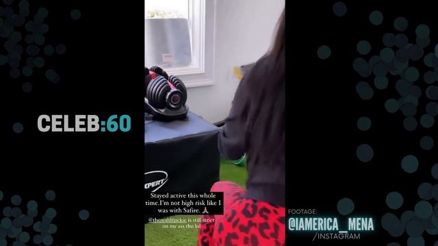Erica Mena Shows Her Pregnancy Workout— And We're Impressed! смотреть онлайн