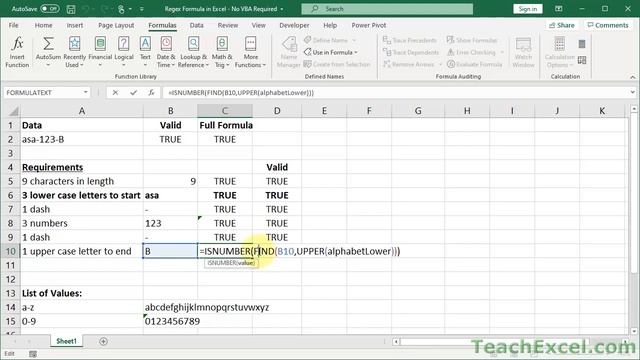 Complete Excel Regular Expression Formula System (No VBA) - Regex System Part 2 смотреть онлайн