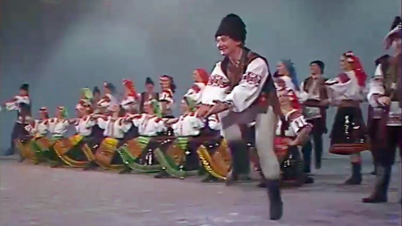 Фрагменты концерта 1983 года. Балет Игоря Моисеева. смотреть онлайн