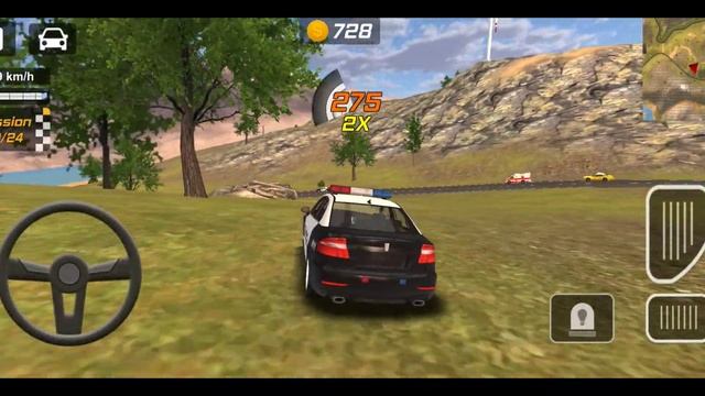 #4 Police Car chase Cup Simulator, Real police Car game - Rescue police Android gameplay смотреть онлайн
