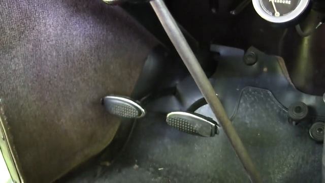 Бюджетный обогрев салона Форд-А решение 30-х годов прошлого века.