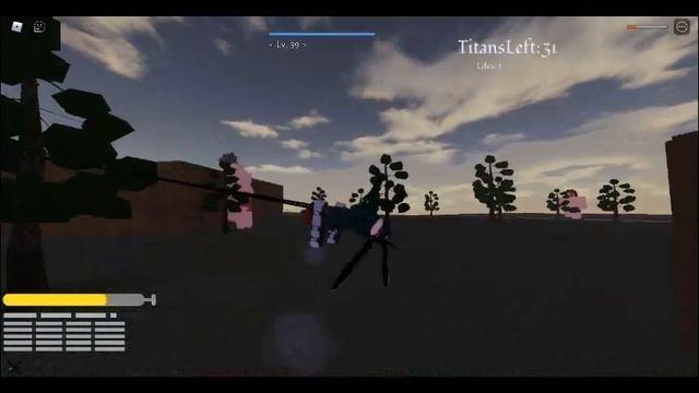 Today I did a duo with My Best Friend in Untitled Attack on Titan Roblox. смотреть онлайн