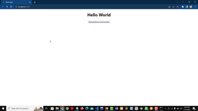 React Crash Course | Introduction, React-Router-Dom, Switch, Route, Dynamic Values in React,useStat смотреть онлайн