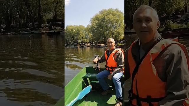 Выход из р.Трубеж в оз.Плещеево на электромоторе. смотреть онлайн