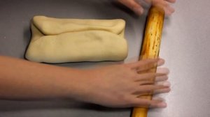 Как сделать слоёное тесто. Домашнее тесто без Пальмы и маргарина своими руками.