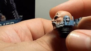 Joytoy Warhammer 40K Space Wolves Claw Pack Brother Gunnar 1/18 Scale Figure Review.