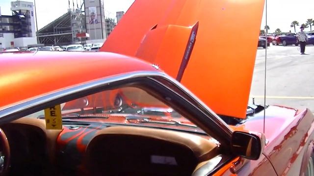 TWIN SUPERCHARGED! 1969 Mustang GT Sportsroof 351 Restomod 50th Anniversary Mustang Celebration смотреть онлайн
