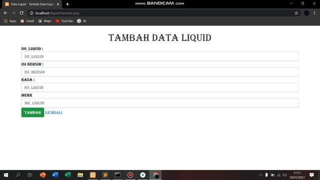 applikasi CRUD data liquid ,menggunakan php mongodb смотреть онлайн