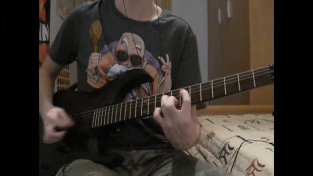 Rammstein - Sehnsucht, guitar cover смотреть онлайн