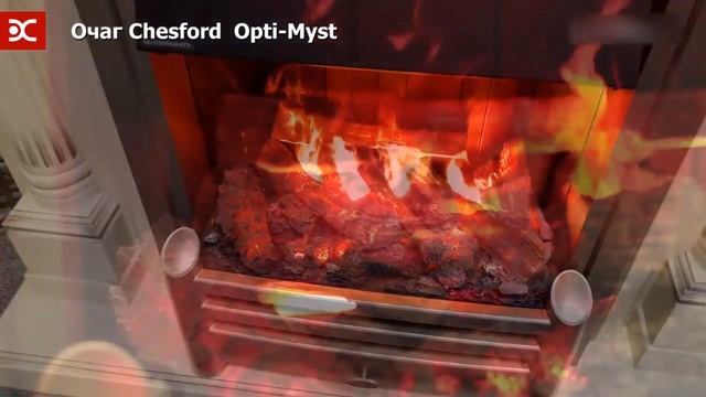 Электрический очаг Dimplex OptiMyst Chesford смотреть онлайн