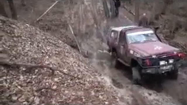 offroading в Россию матушку UAZ 2360 Рязань 2011 смотреть онлайн