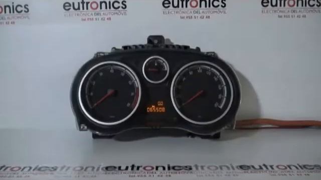 Reparación Cuadro De Instrumentos Opel Corsa D