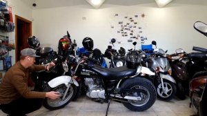 Обзор Suzuki Van Van 200cc тест-драйа