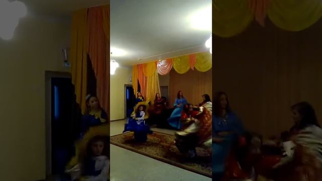 Цыганский танец Замира и Аня смотреть онлайн