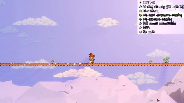 Terraria max movement speed is insane... смотреть онлайн