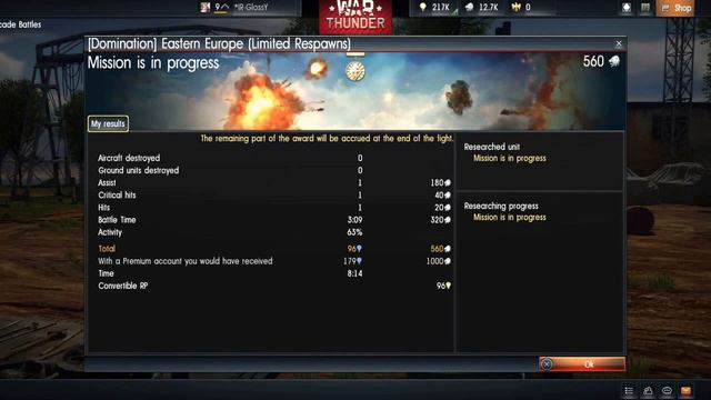 War Thunder EP4 смотреть онлайн