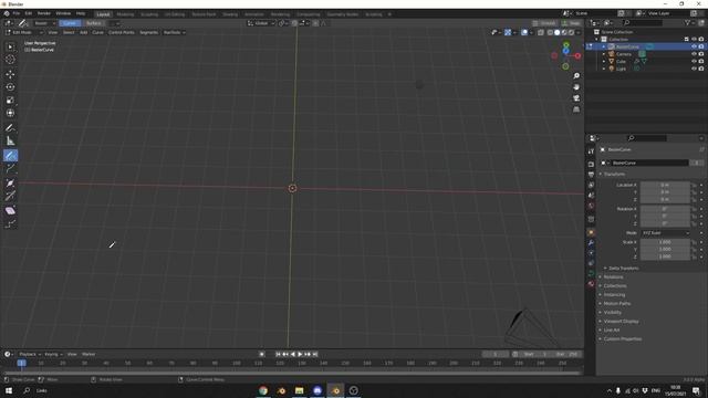 Blender Geometry Nodes Draw clouds with curves смотреть онлайн
