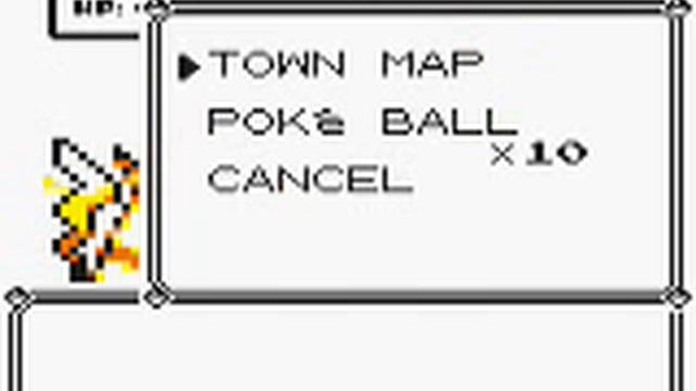 pokemon yellow walkthrough part 2 caterpie