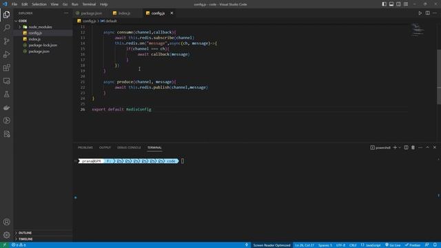 Redis PubSub NodeJs Express смотреть онлайн