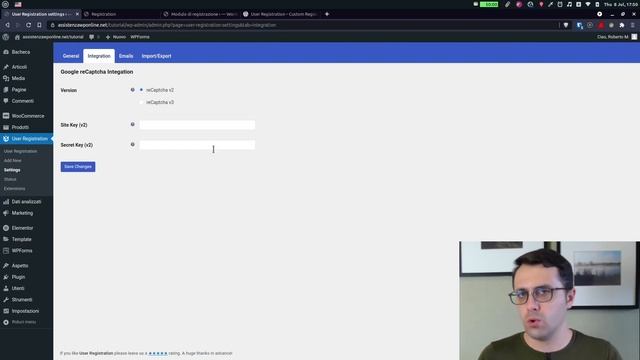 Come Creare Registrazione Personalizzata per Siti WordPress смотреть онлайн