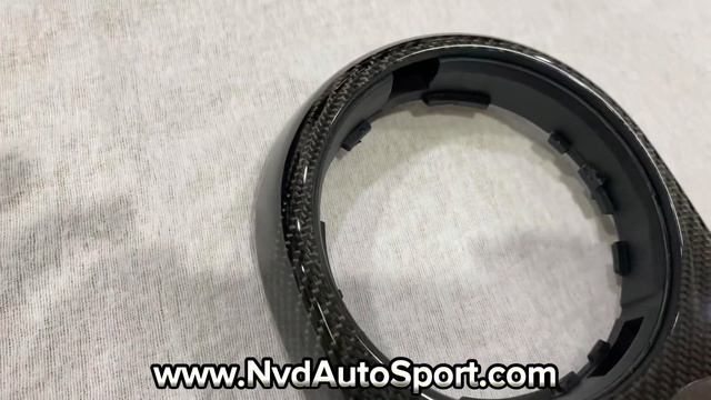 Mini F55, F56 Lci2 Carbon fiber gear shift panel from NVD Autosport смотреть онлайн