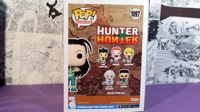 Funko Pop Illumi Zoldyck #1097 | Los Angeles Comic Con Exclusive | Un funko muy raro? | HxH смотреть онлайн