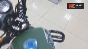 Мопед Ekonika Alpfa Tourist 110