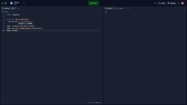 Master Async Programming in Python: Complete Guide to asyncio, Tasks & Coroutines смотреть онлайн