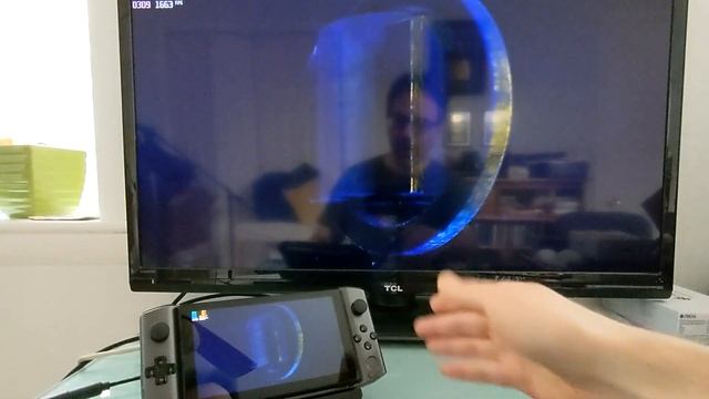 GPD Win 3: Desktop dock & joystick mouse mode смотреть онлайн