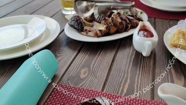 Отпуск с грудным ребёнком в Дагестане. Крепость.Где поесть.