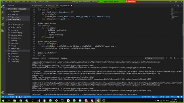 Платформер. Победа и поражение смотреть онлайн
