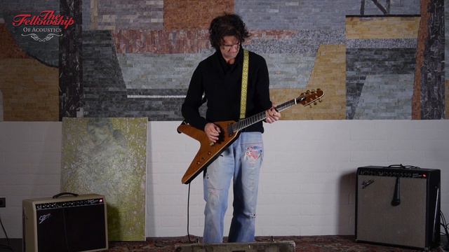 Anno Galama Flying V at The Fellowship of Acoustics смотреть онлайн