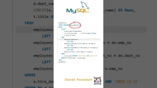 MySQL. Хранимые процедуры. смотреть онлайн