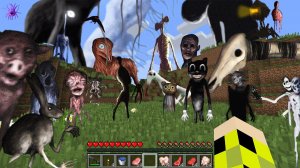 Я призвал ВСЕ МОНСТРЫ ТРЕВОРА ХЕНДЕРСОНА в своем мире в МАЙНКРАФТ ! Как призвать SCP MINECRAFT