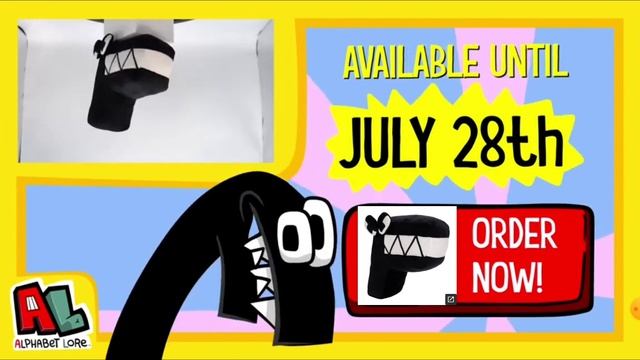 ALPHABET LORE алфавит лор