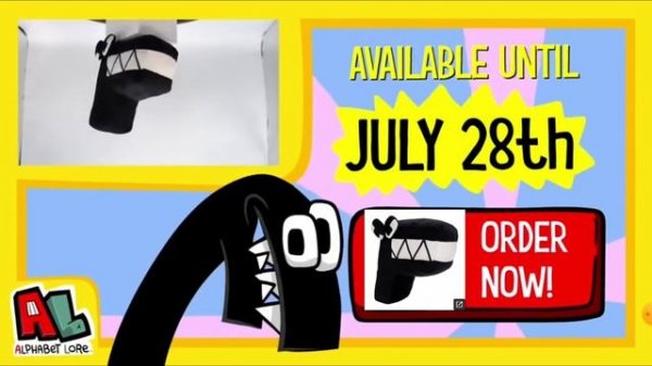 ALPHABET LORE алфавит лор