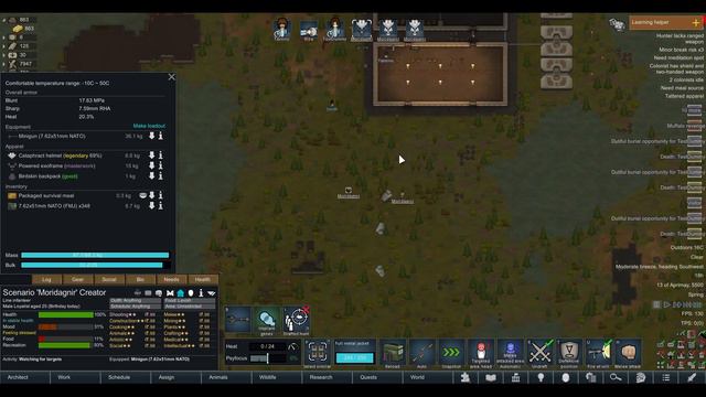 #RimWorld: Modded Mondays : Combat Extended Showcase смотреть онлайн