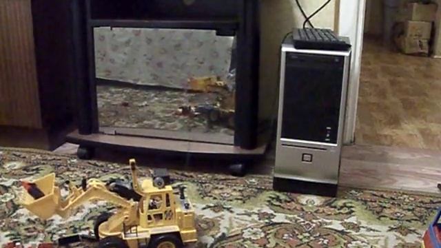 Доработка игрушек на радиоупровлении смотреть онлайн