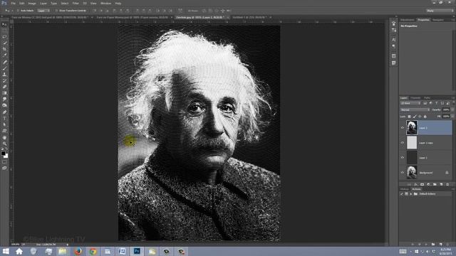 Photoshop Tutorial: How to Put a Face onto Paper MONEY смотреть онлайн