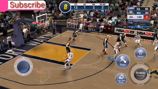 NBA 2K19 ANDROID/ IOS - MY CAREER MODE EPISODE 4 - FORT WAYNE MAD ANTS VS. GREENSBORO SWARM смотреть онлайн