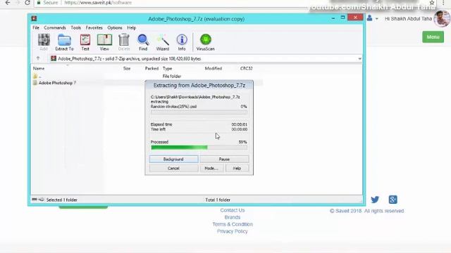 How To Download Adobe Photoshop 7.0 Free Full Version For Beginners (Urdu/Hindi) смотреть онлайн